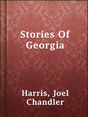 Stories Of Georgia - ebook